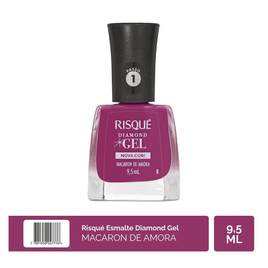 Top Esmalte Coat Dailus Efeito Gel 8ml - Top Glass