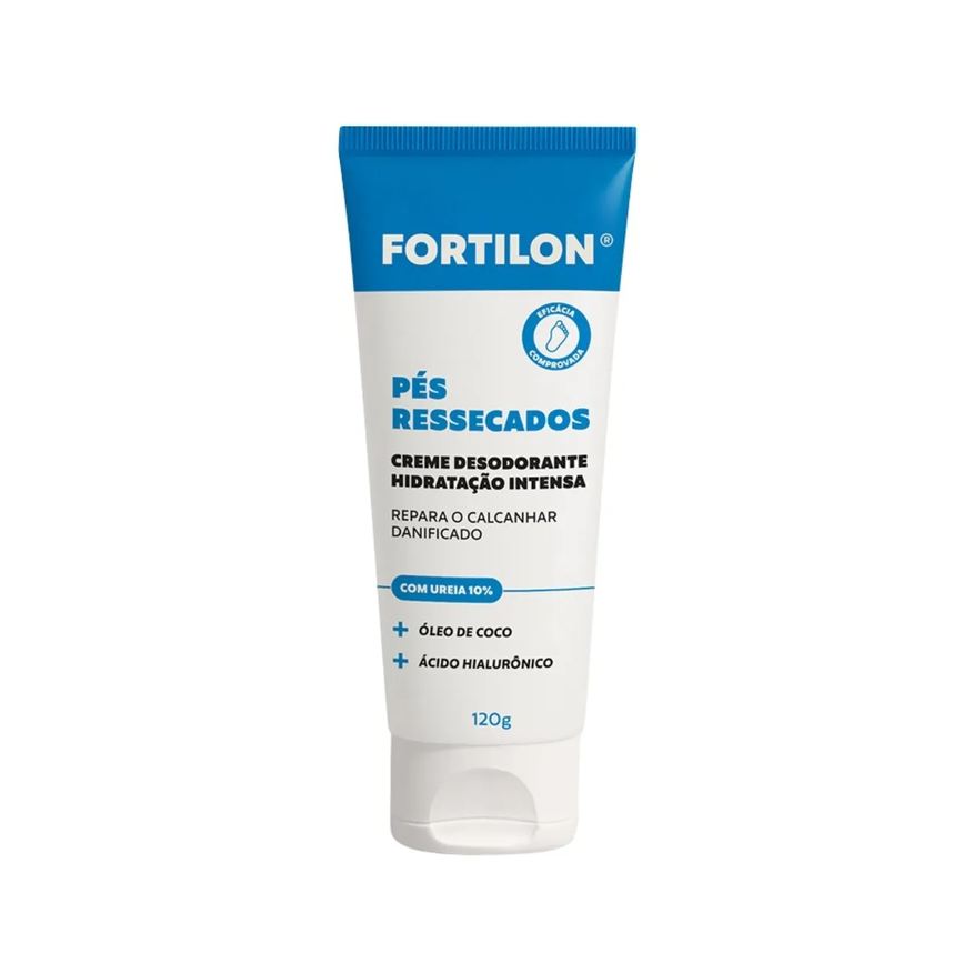 Desodorante Creme Hidratação Intensa Fortilon Pés Ressecados 120g