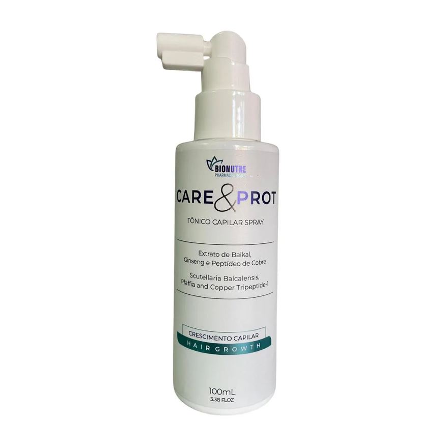 Bionutre Pharmaceuticals Tônico Capilar Spray para Crescimento Care&Prot 100ml