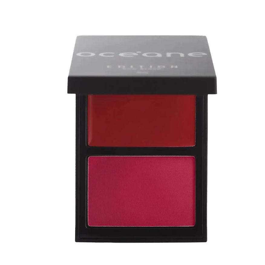 Océane Edition Blush Duo 2 em 1 Cherry Paint - Blush 10,2g