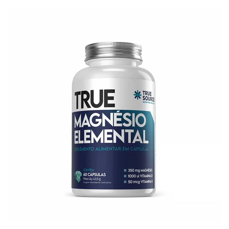 Vitafor Magnésio - True Magnésio Elemental - True Source