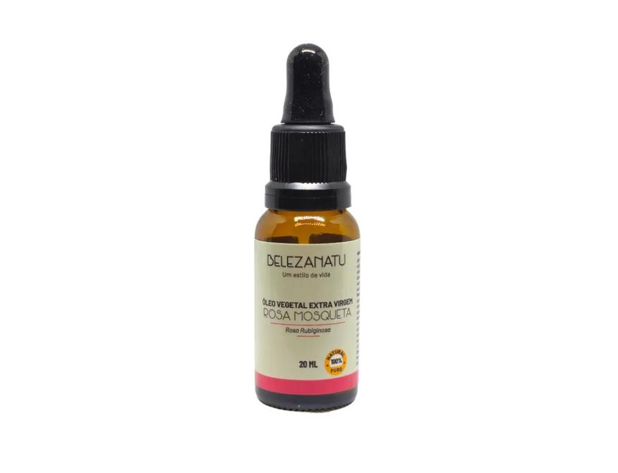 Belezanatu Óleo Vegetal Extra Virgem Rosa Mosqueta 20ml
