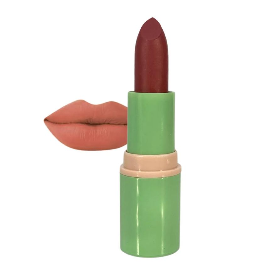 Abelha Rainha Batom Matte Aveludado Rosé Delicado Shine Colors 4g