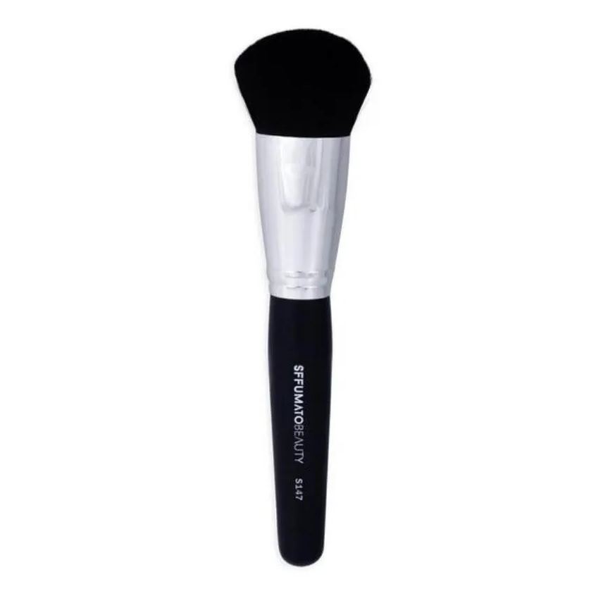 Sffumato Pincel Grande para Po e Blush S147