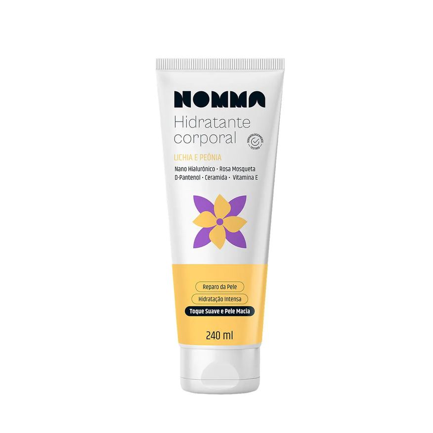 Healthy Do Brasil Nomma Healthy Lichia e Peônia - Hidratante Corporal 240ml
