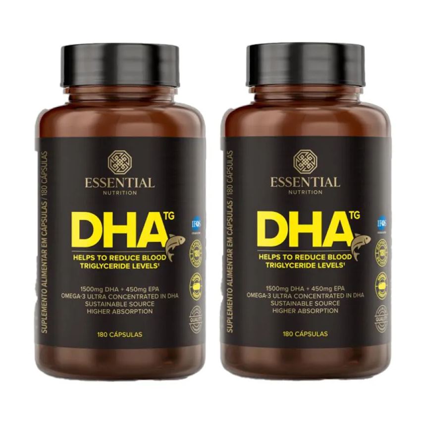 Essential Nutrition Kit 2X: Dha Tg 180 Cápsulas