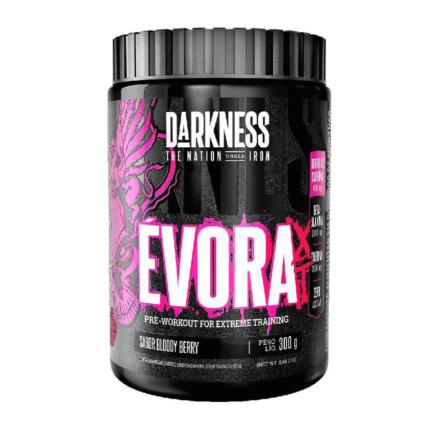 Darkness Évora Xt (300g) - Sabor: Bloody Berry