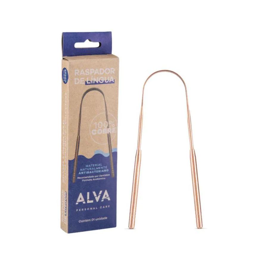 Alva Raspador de Língua Personal Care