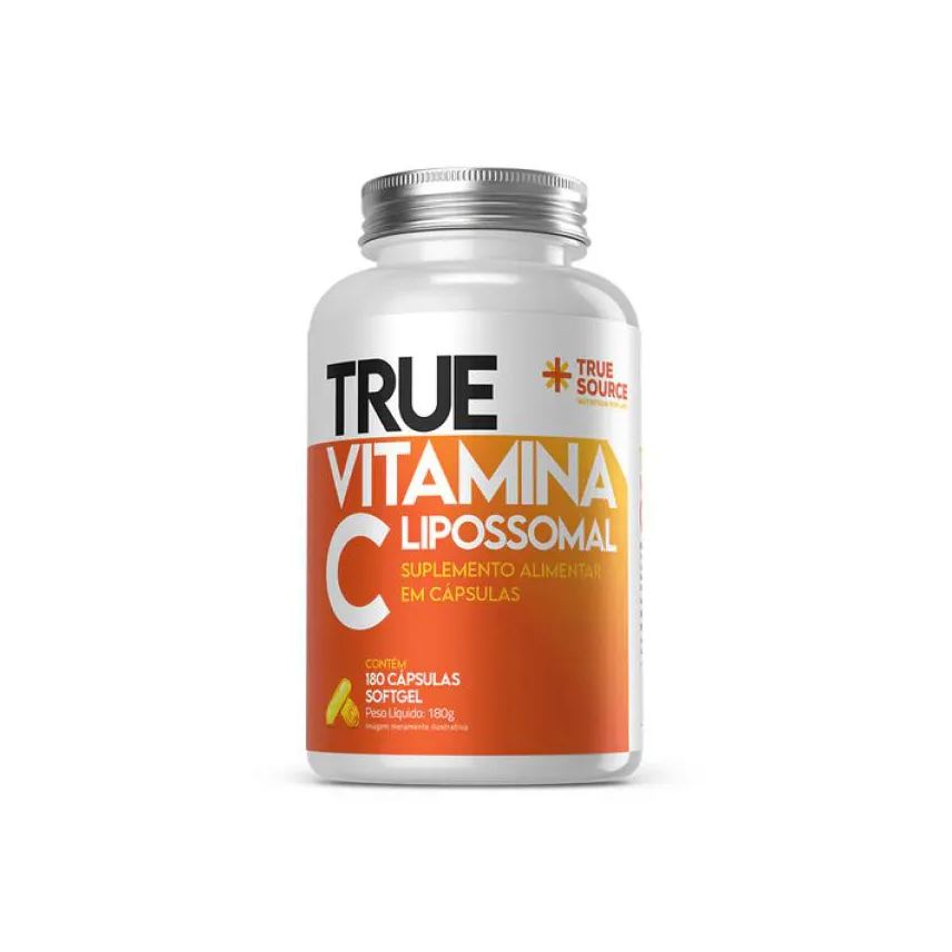 True Vitamina C Lipossomal 180 Cápsulas