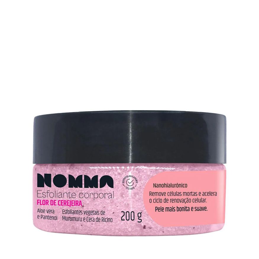 Nomma Healthy Flor de Cerejeira - Esfoliante Corporal 200g