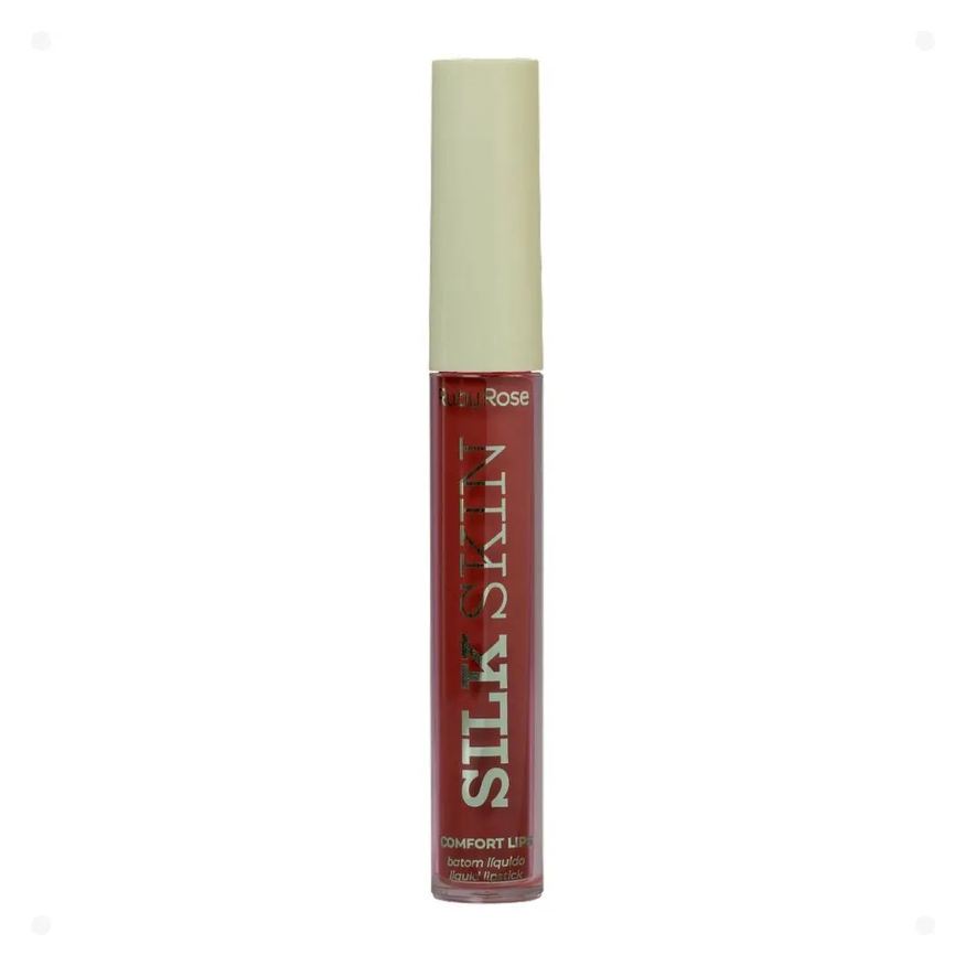Ruby Rose Batom Líquido Silk Skin Comfort Lips Sl11 Hb-l6201-11