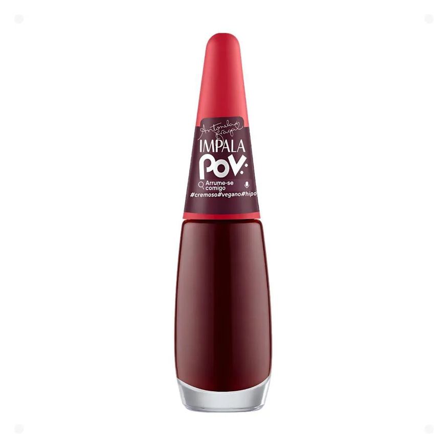 Impala Esmalte Cremoso Pov Arrume-se Comigo