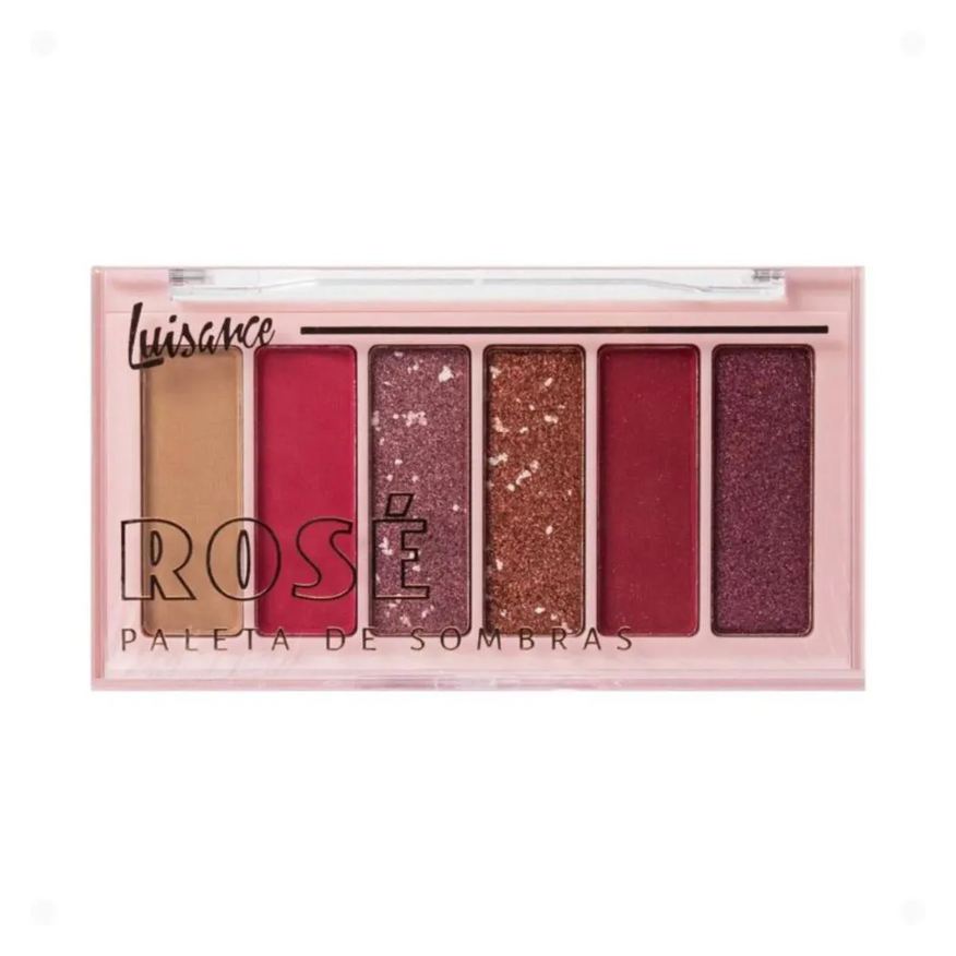 Luisance Paleta de Sombras Rosé 6 Cores L3236