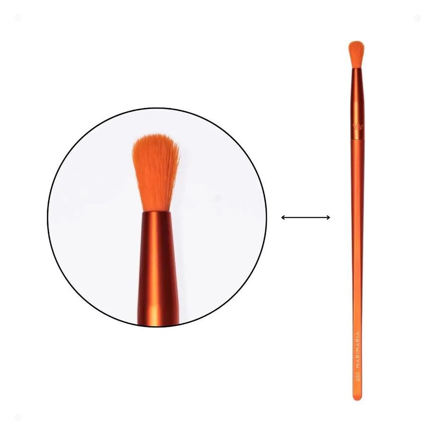 Mari Maria Makeup Pincel Pequeno para Esfumar Mm-202