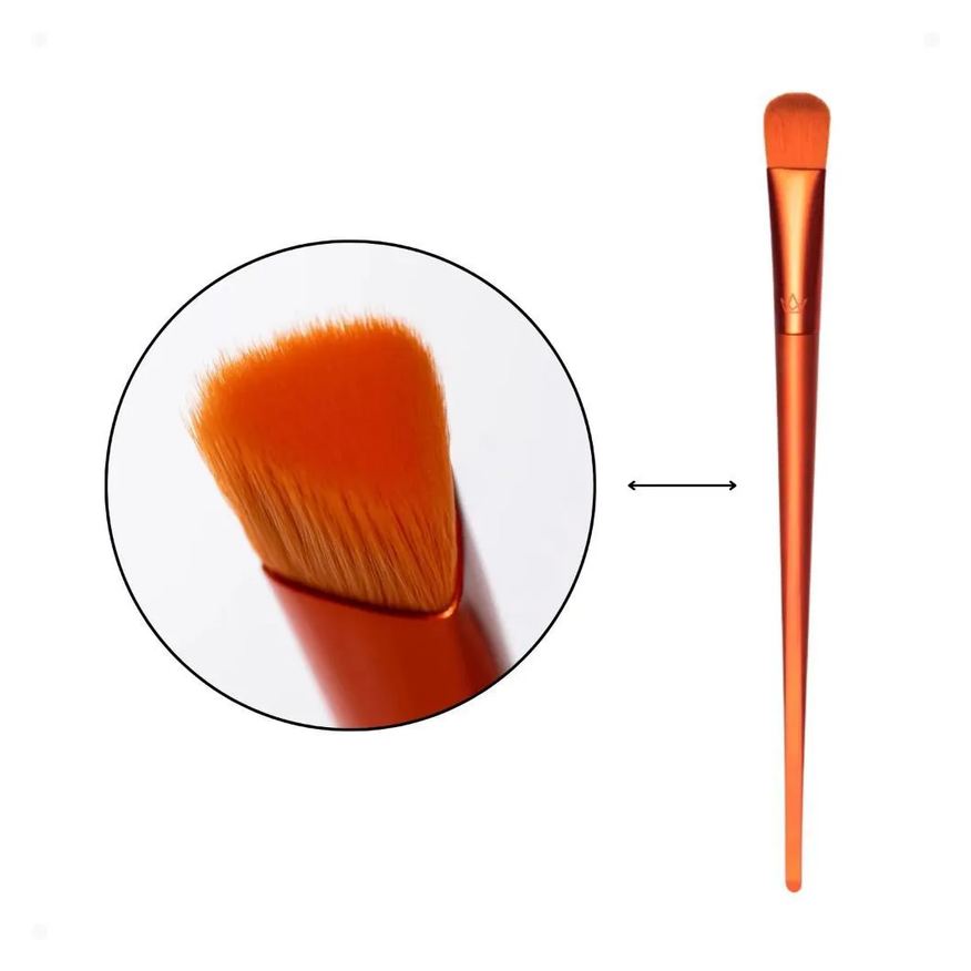 Mari Maria Makeup Pincel Triangular para Detalhe e Iluminação Mm-106