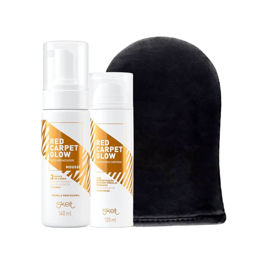 Corporal Iluminador Skelt Red Carpet Glow 120ml