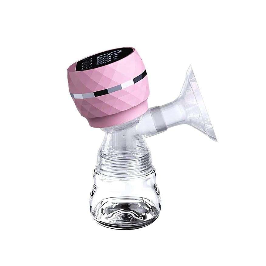 Aquilae Bomba Portátil de Leite Automática 180ml Mamadeira - Rosa