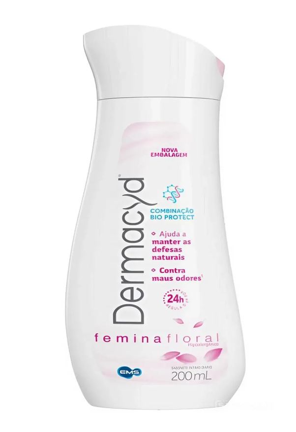 Ems Sabonete Íntimo Líquido Feminino Floral Pro-Bio 200ml