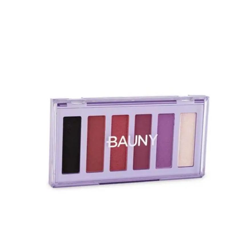 Bauny Paleta de Sombras Sexteto Aura