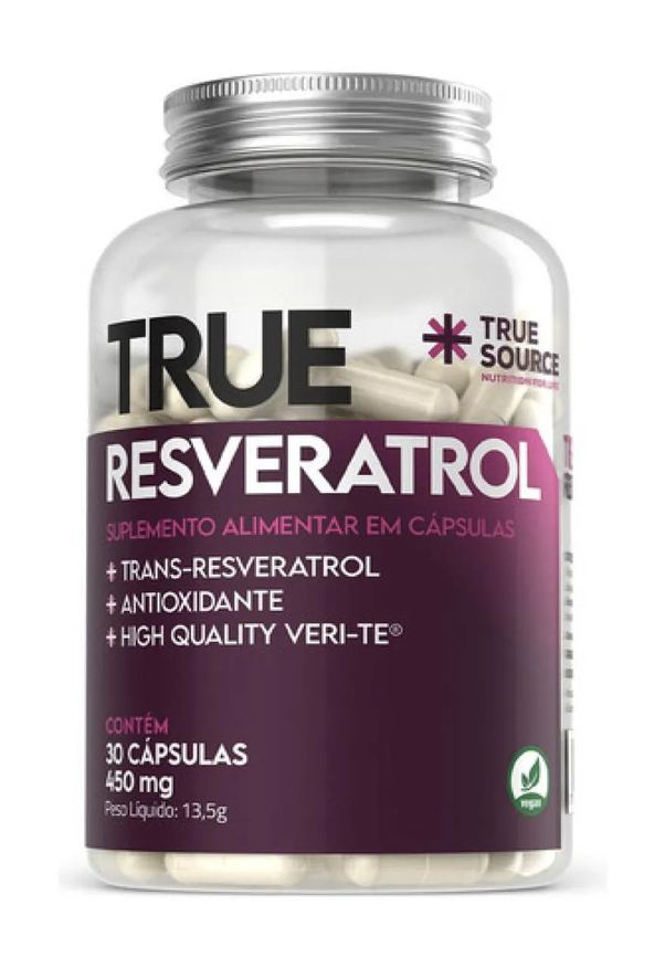 True Resveratrol 30 Cápsulas - Source