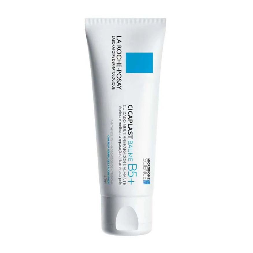 La Roche-Posay Bálsamo Multirreparador Pele Sensível e Irritada Cicaplast Baume B5 - 40ml