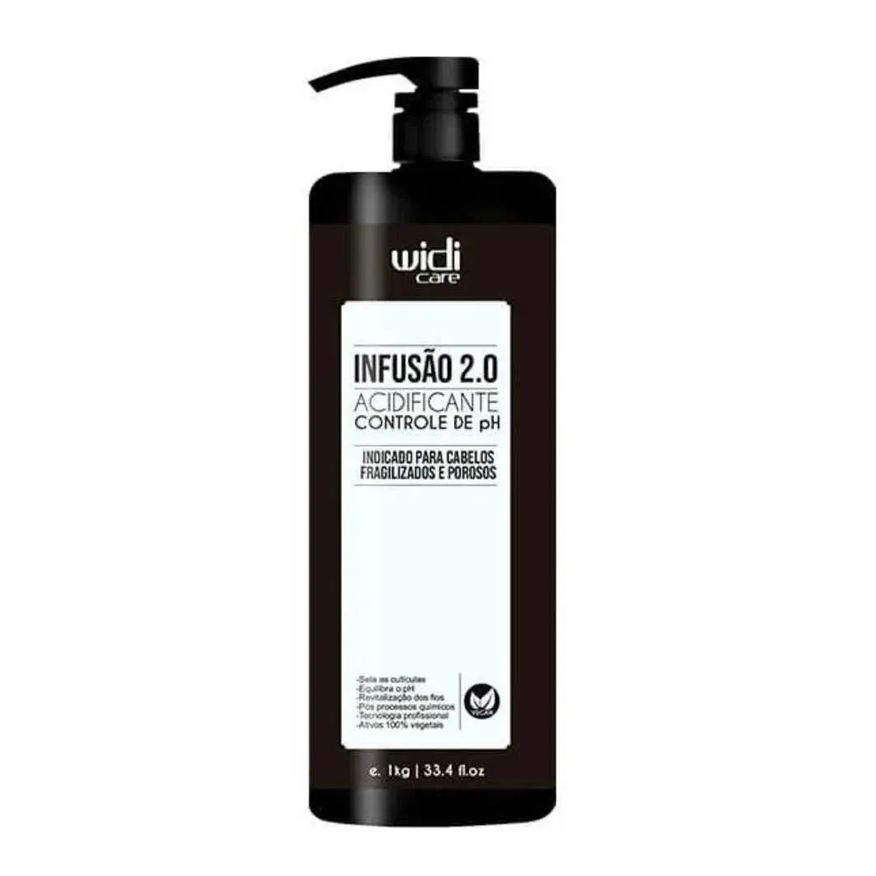 Widi Care Infusão 2.0 Acidificante Controle de Ph - Finalizador - 1kg