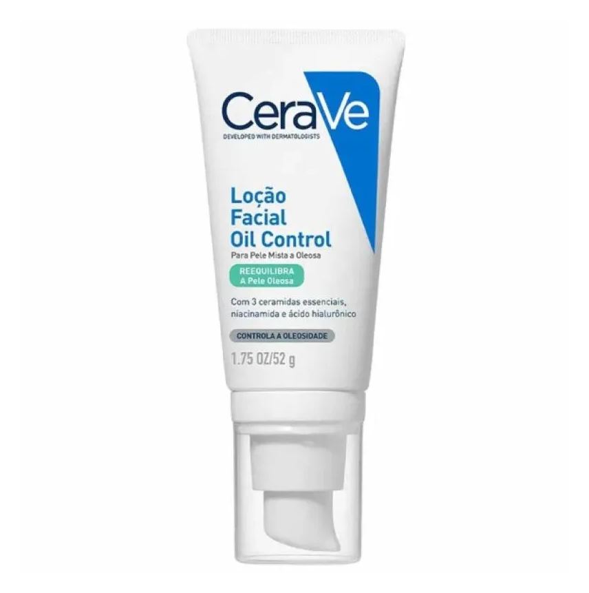 Cerave Loção Facial Oil Control 52g