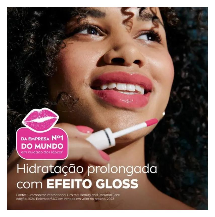 Nivea Hidratante Labial Lip Oil Pink Rock 5,5ml