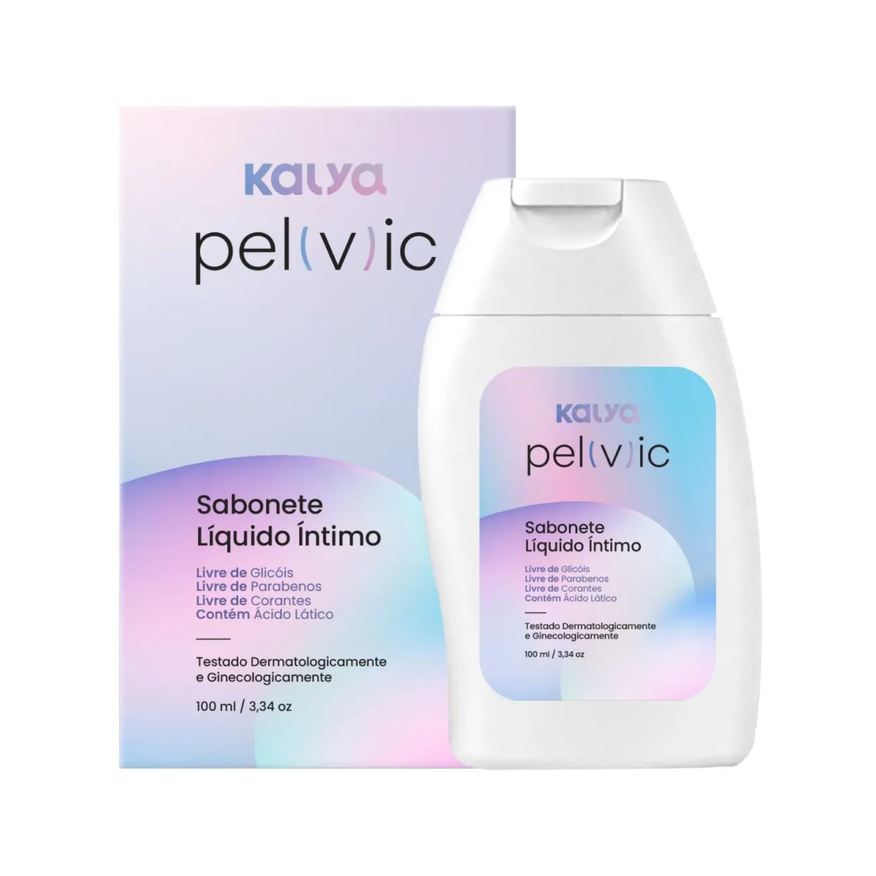 Kalya Sabonete Liquido Íntimo Pelvic