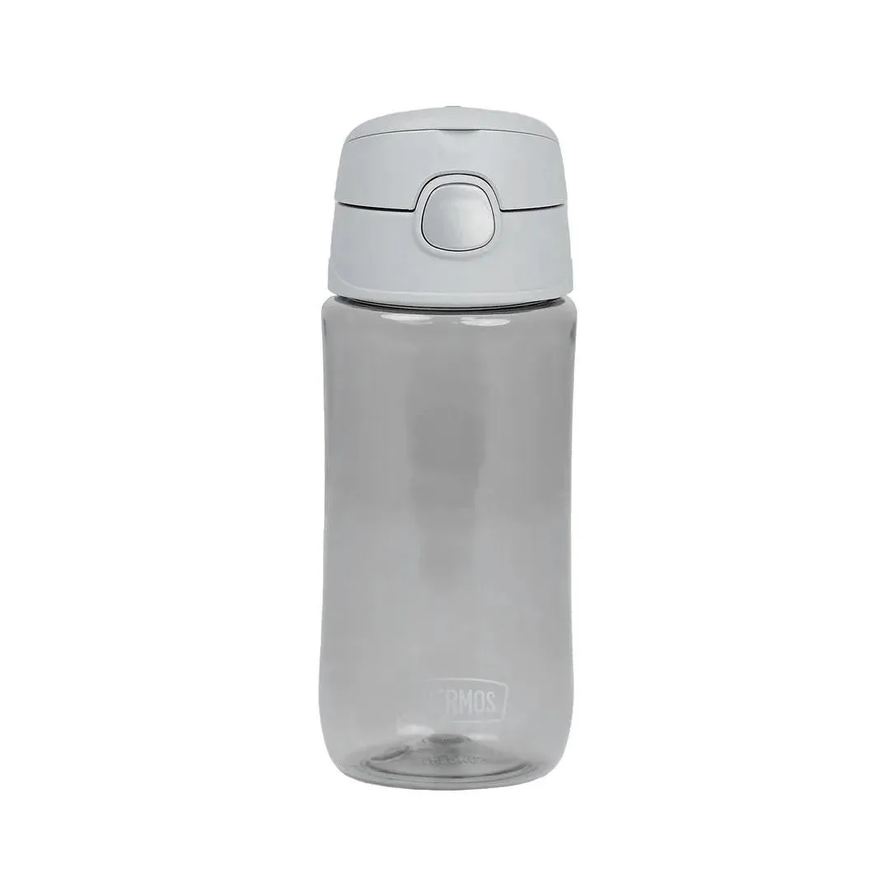 Thermos Garrafinha Funtainer Tritan 470ml Cinza