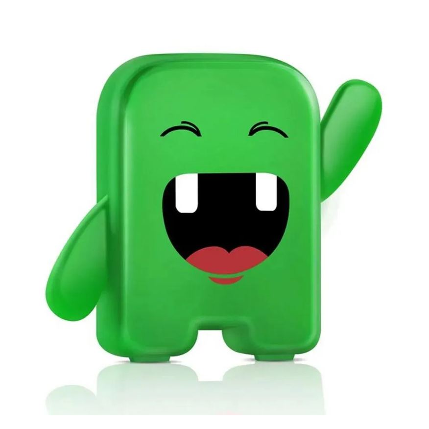Angie Porta Dentinhos Verde