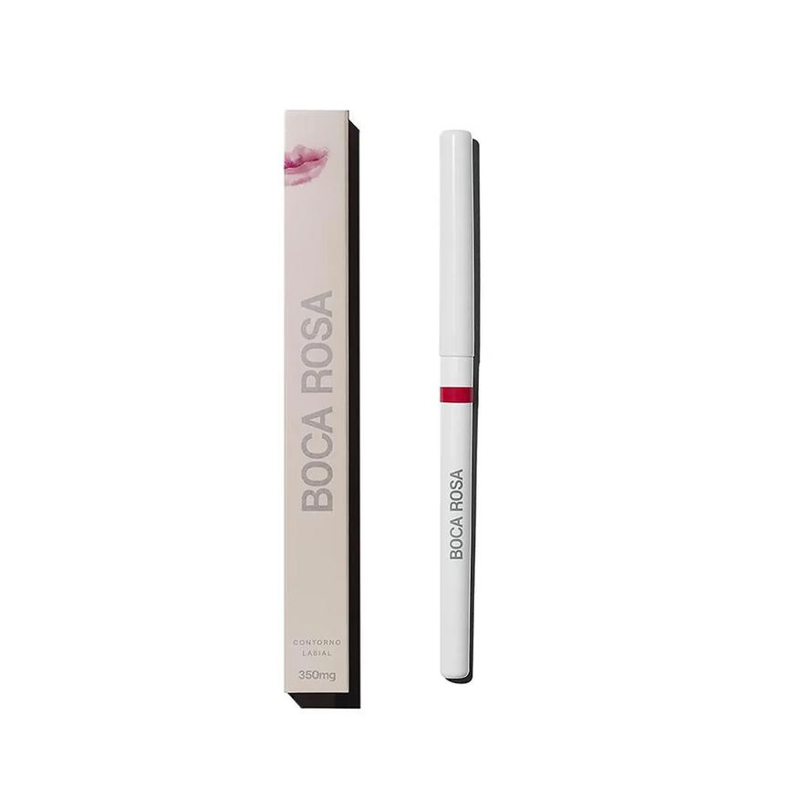 Boca Rosa Beauty Boca Rosa Vermelho Intenso Contorno Labial