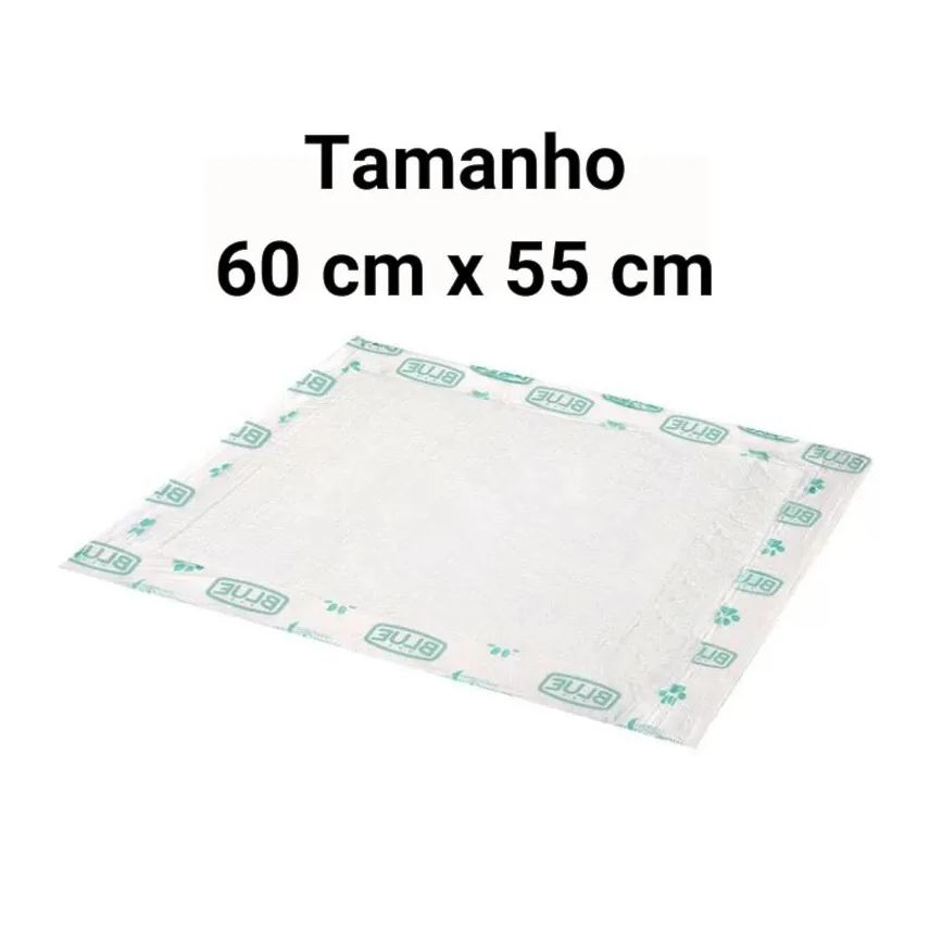 Higiênico Tapete Tico Pads com 30 Unidades de 60X55Cm
