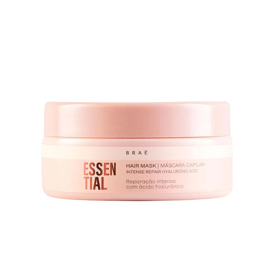 Braé Máscara de Cabelo Reparadora Essential 200g