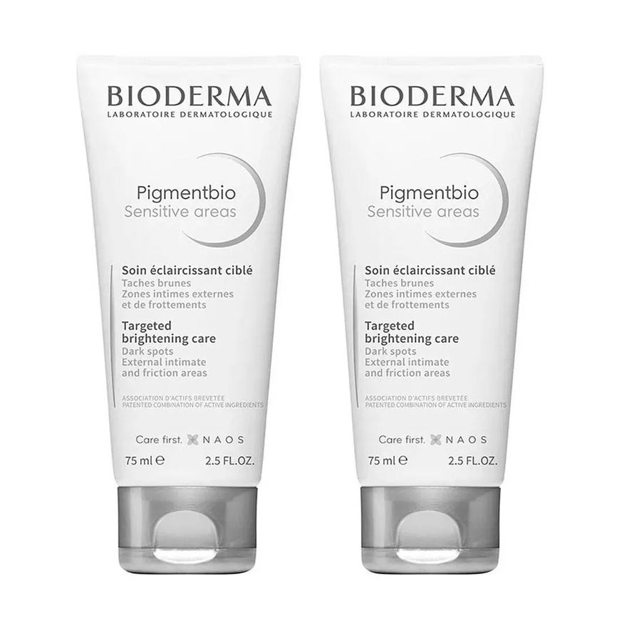 Bioderma Pigmentbio Sensitive Areas Kit com 2 Unidades
