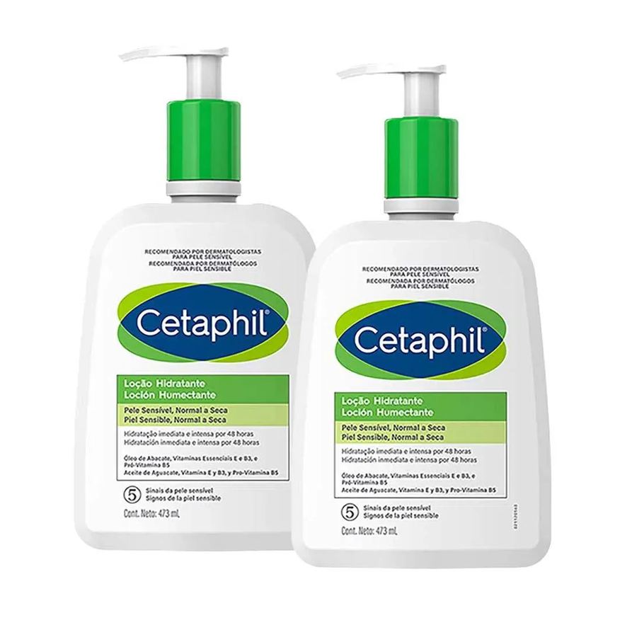 Cetaphil Kit - 2 Loções Hidratantes Kit