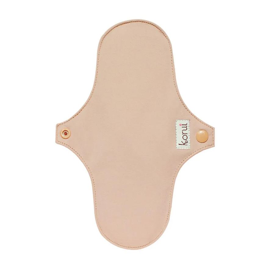 Korui Absorvente de Pano Médio – Terra Linha Conforto Natural 1 Unidades