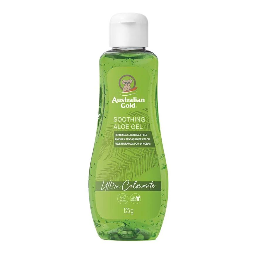 Australian Gold Gel Hidratante Pós Sol Shoothing Aloe 125g