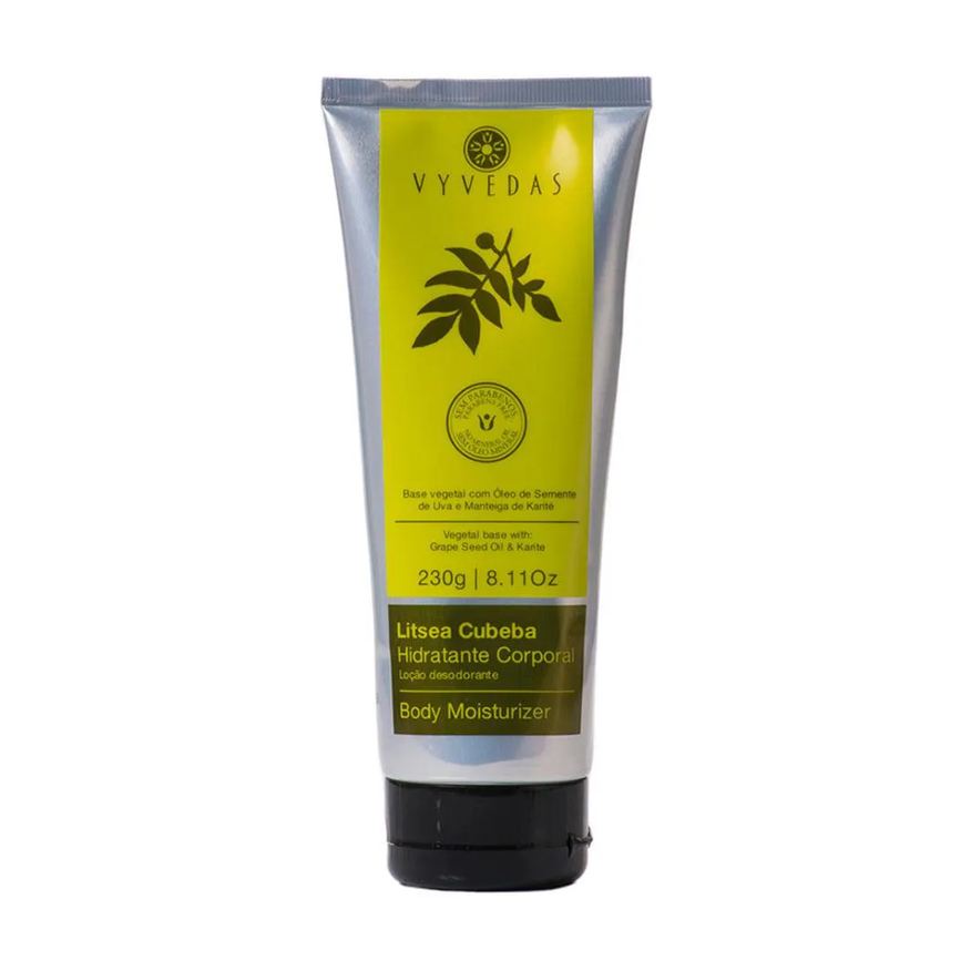 Vyvedas Hidratante Corporal Litsea Cubeba 230g