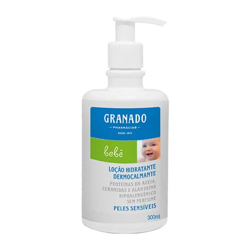 Granado Loção Hidratante Dermocalmante Bebê Peles Sensíveis 300ml