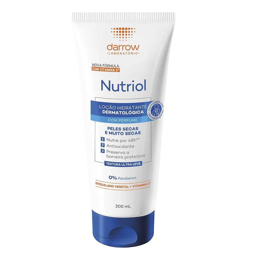 Darrow Nutriol Hidratante Intensivo Dermatológico 200ml