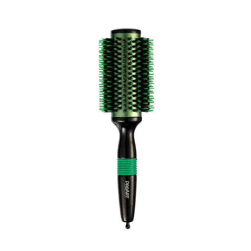 Proart Escova de Cabelo Profissional Metallic Pro Verde 38mm