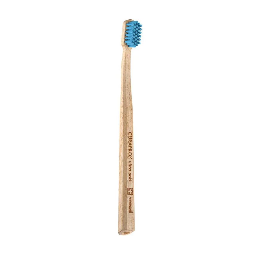 Curaprox Escova Dental de Madeira Wood 1 Unidades