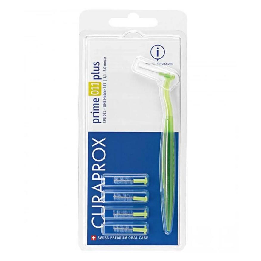 Curaprox Escova Interdental Prime Plus Handy Cápsulas 11 1 Unidades