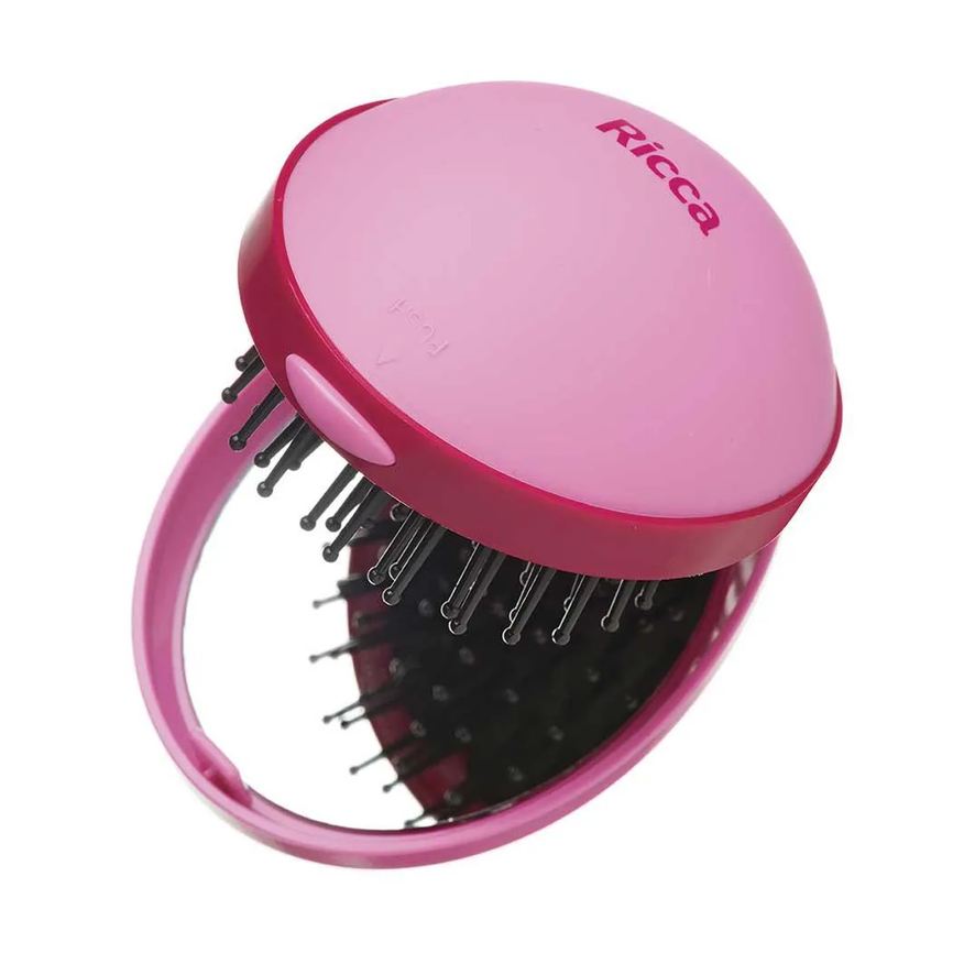 Belliz Pop Up Brush Ricca- Mini Escova de Cabelos 1 Unidades