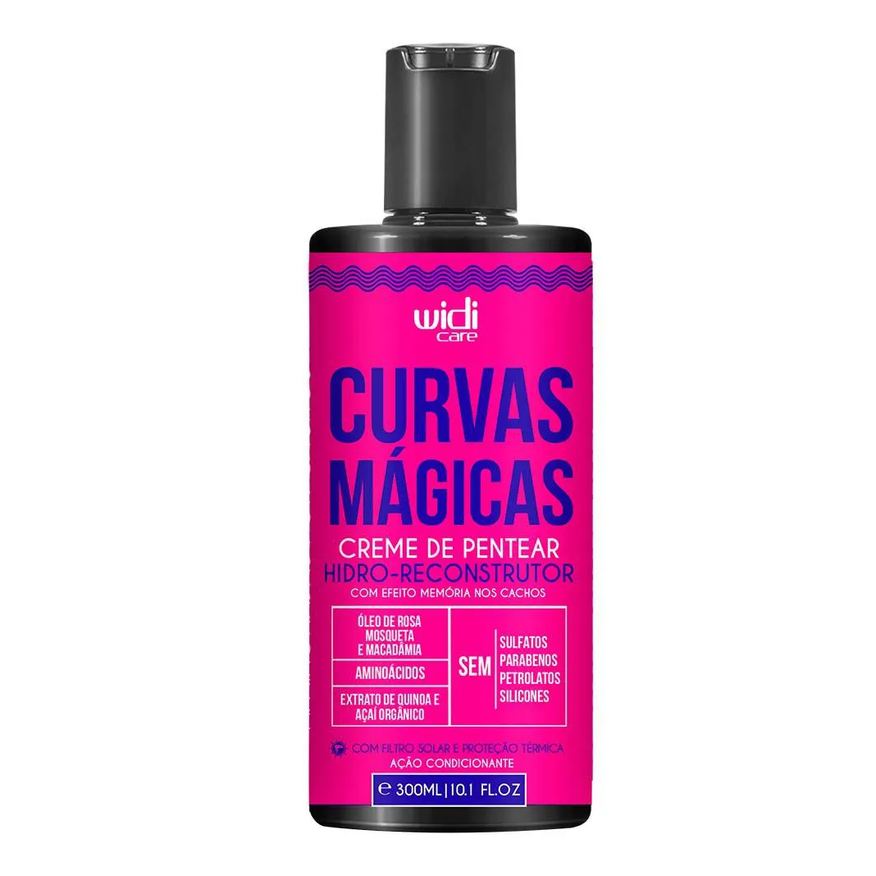Widi Care Curvas Mágicas Creme de Pentear Hidro-Reconstrutor 300ml