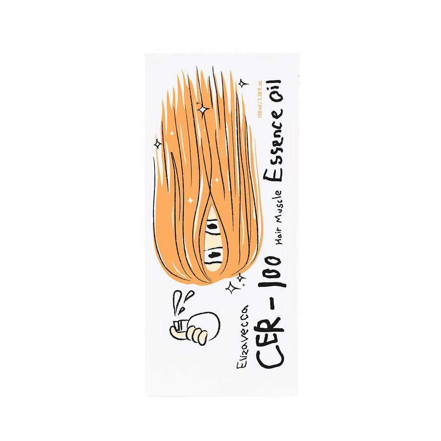 Capilar Óleo Reparador Elizavecca CER-100 Hair Muscle Essence Oil 100ml