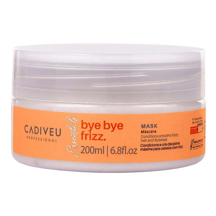 Cadiveu Professional Bye Bye Frizz Máscara Capilar 200ml