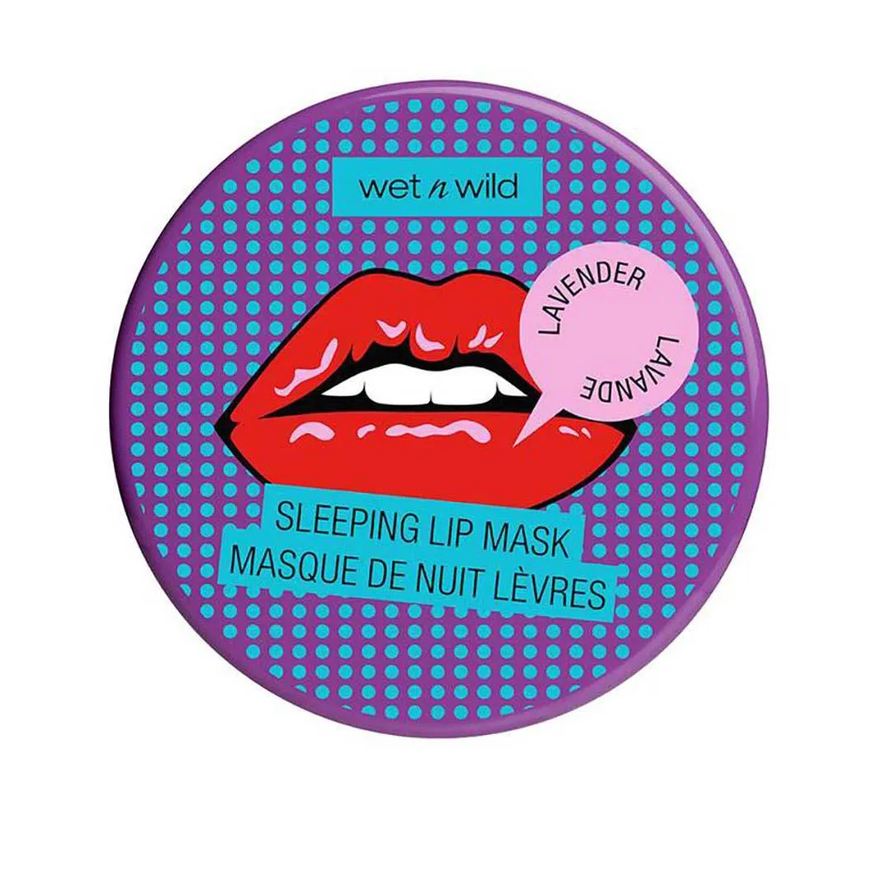 Wet N Wild Máscara Noturna para Lábios - Perfect Pout Lavender