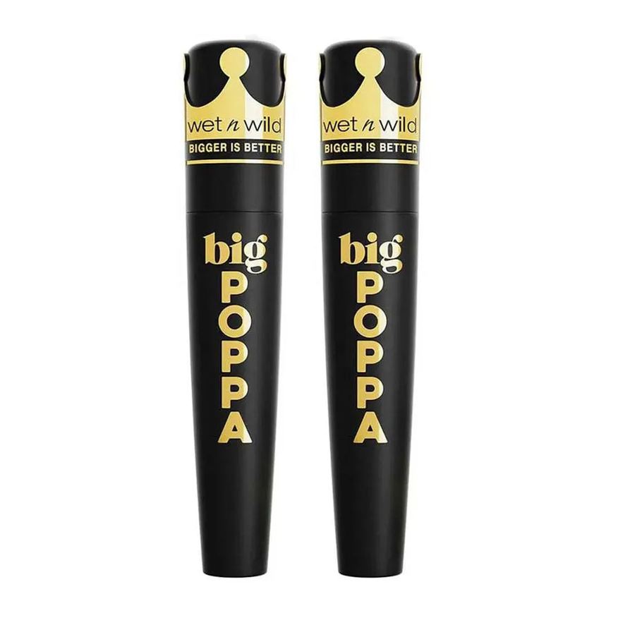 Wet N Wild Big Poppa Kit com 2 Máscaras de Cílios